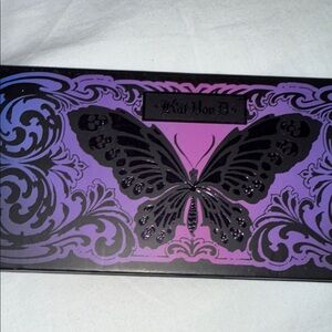 Kat Von D Black and Purple Butterfly Palette